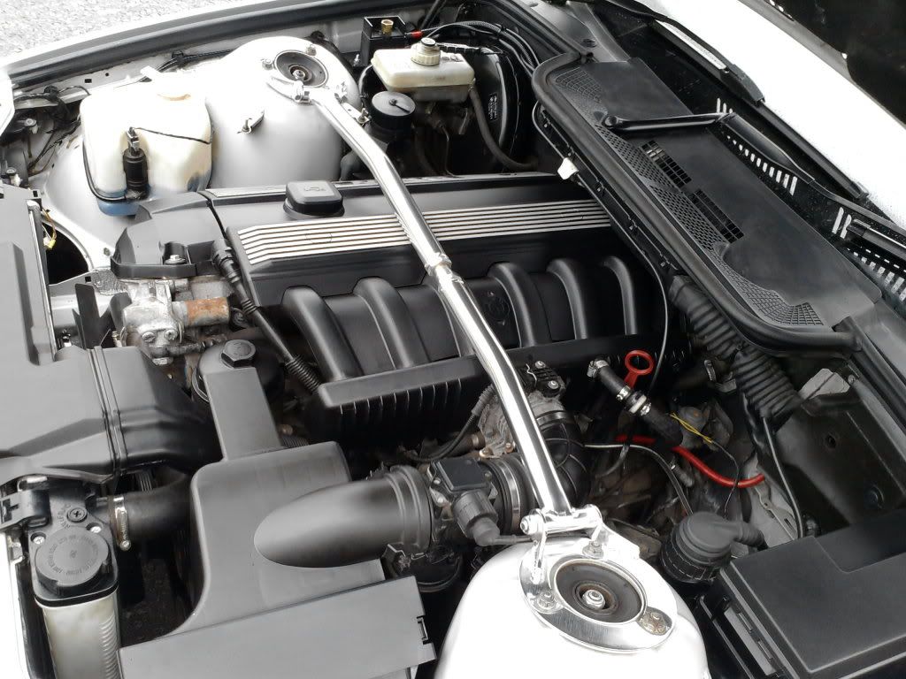 1998 E36 328 engine bay clean before and after pic's BMW Forums