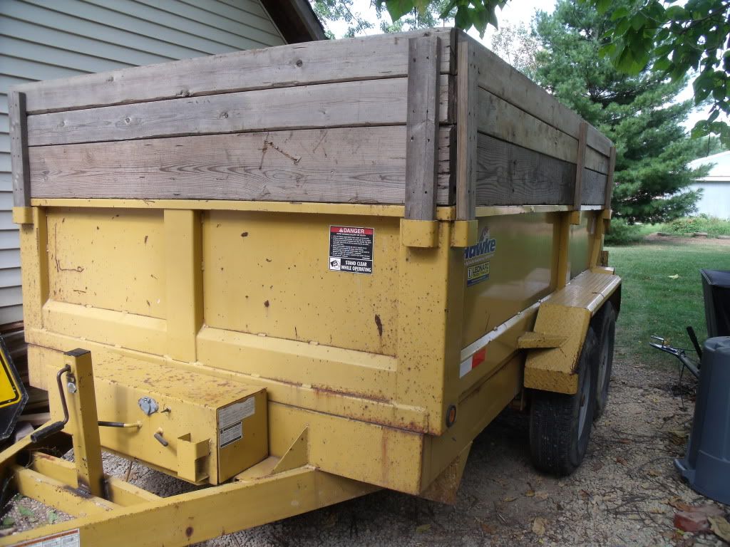 2006 Hawke Dump Trailer | Lawn Care Forum