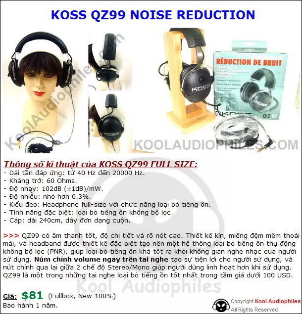 Nhà Phân Phối tai nghe KOSS lừng danh thế giới và nhiều tai nghe chất lượng cao khác - 7