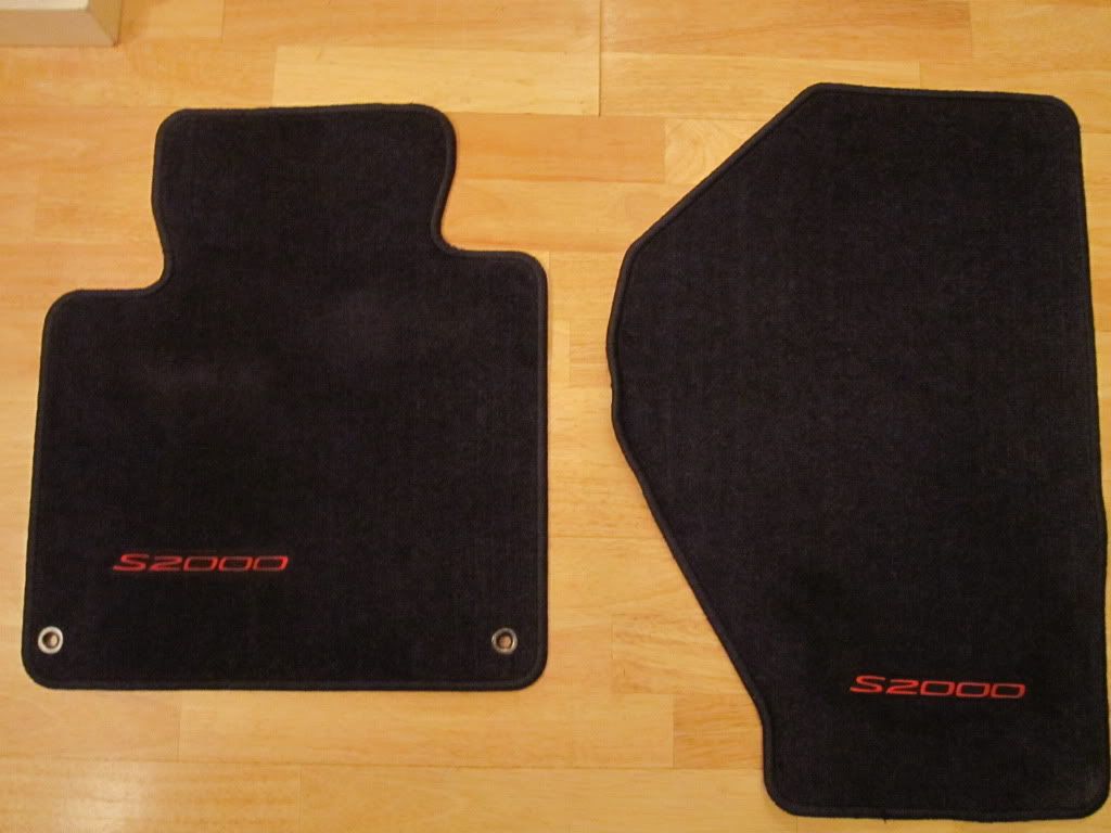 Honda s2000 carpet mats