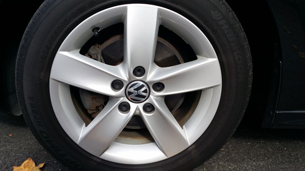 FS OEM 16" Mambo Wheels with Tires VW Vortex Volkswagen Forum