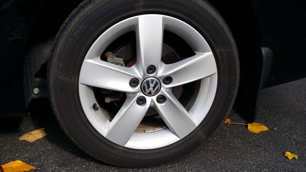 FS OEM 16" Mambo Wheels with Tires VW Vortex Volkswagen Forum