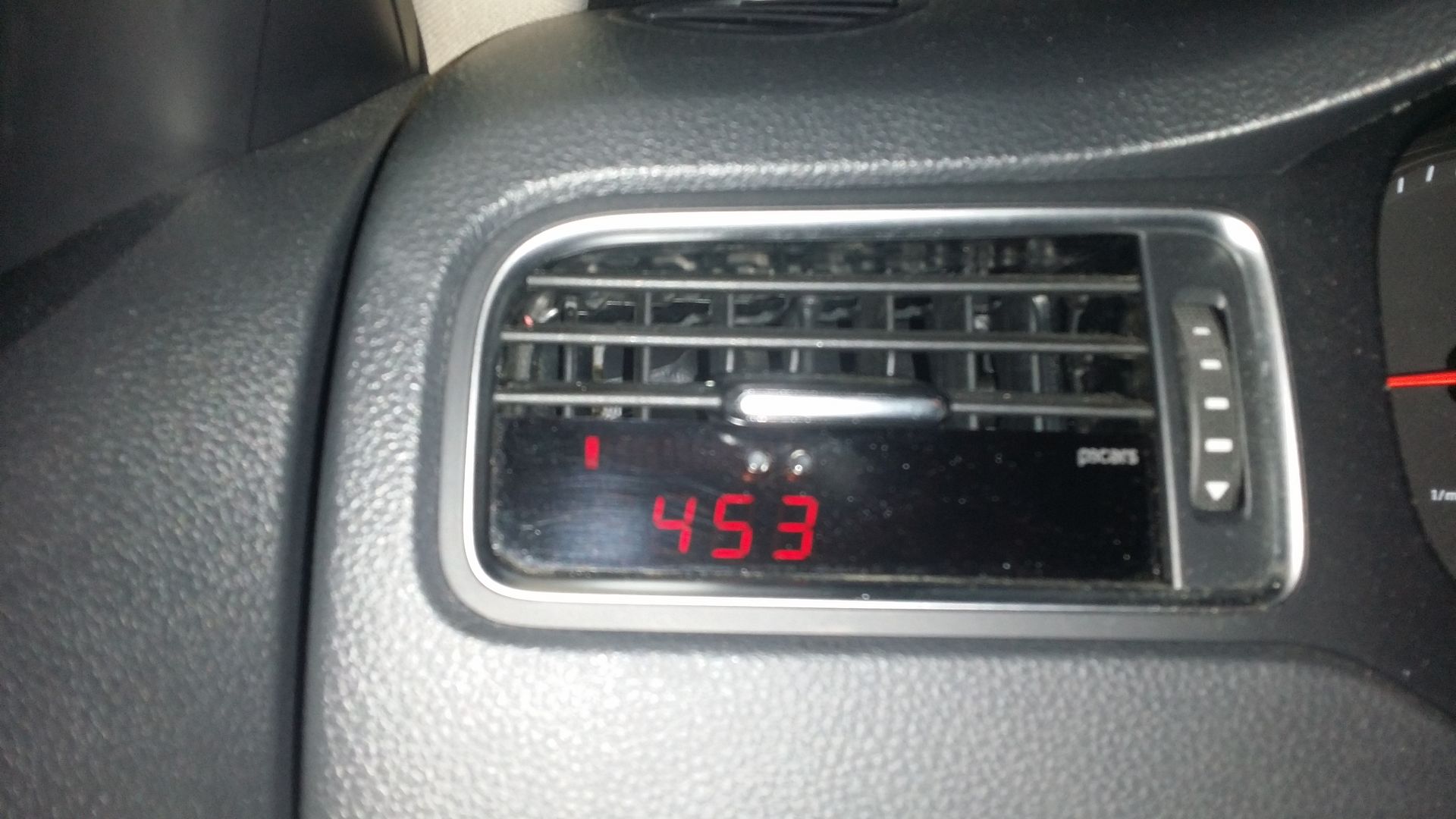 FS p3 Vent Guage MK6 Jetta TDI VW Vortex Volkswagen Forum