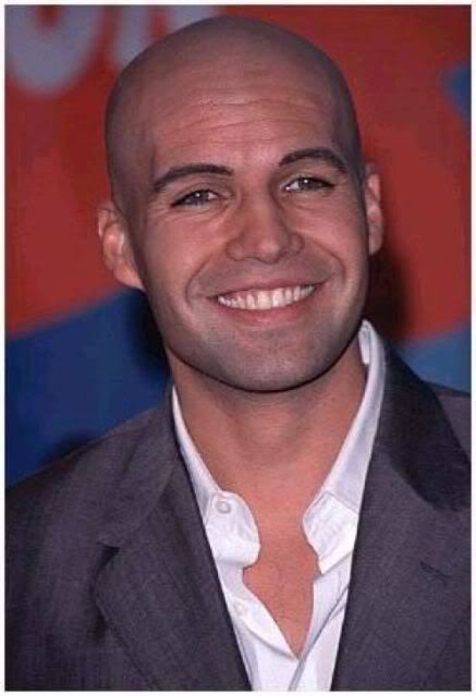 Chris Daughtry Hair