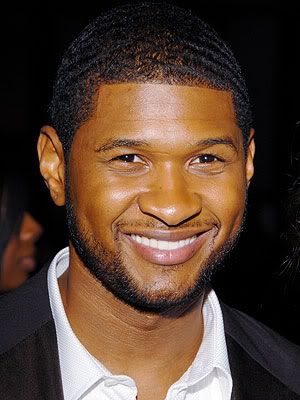 on almost any hair type curly straight or wavy Usher Raymond