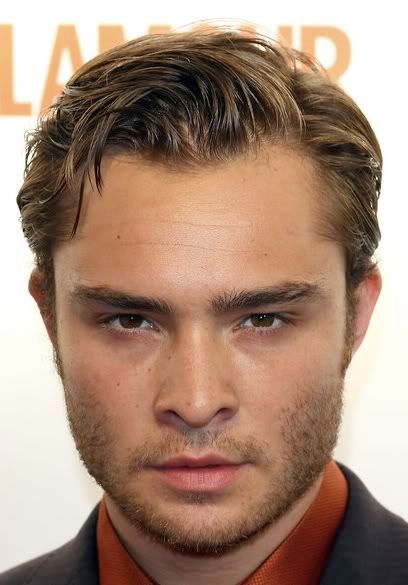 faux hawk asian. Ed Westwick