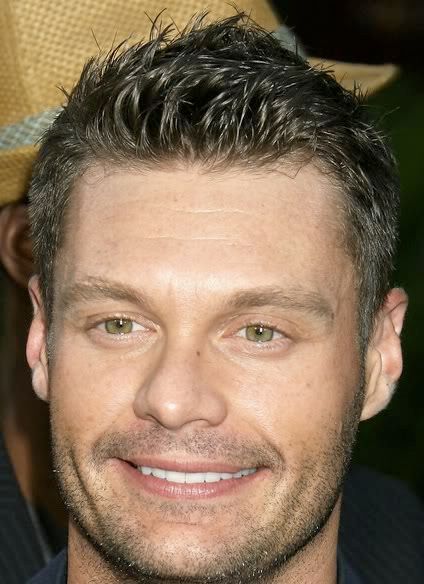 ryan seacrest haircut