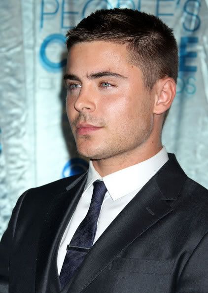 david beckham hairstyle 2011. Zac attends the 2011 People#39;s