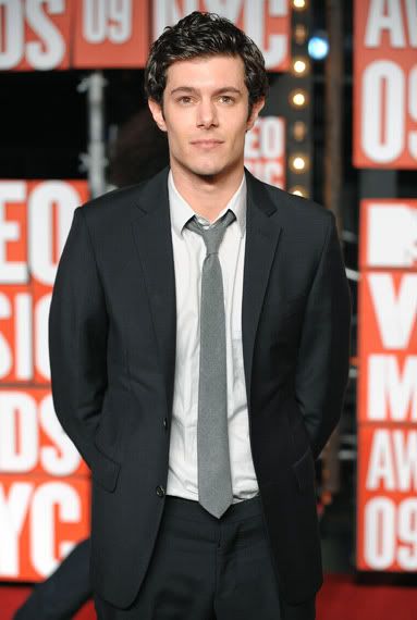 Adam Brody Superb grooming He has the whole I just got off of work from my 