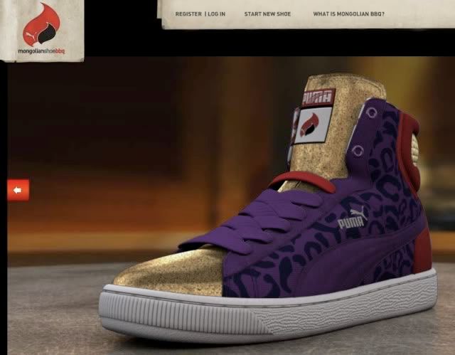 puma customize your own shoe
