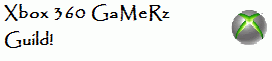 The Xbox 360 GaMeRz Guild banner