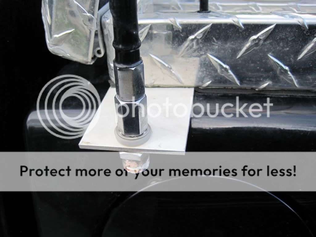 CB Antenna Mount Chevrolet Colorado & GMC Canyon Forum