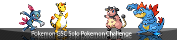 [PokeCommunity.com] Solo Challenge