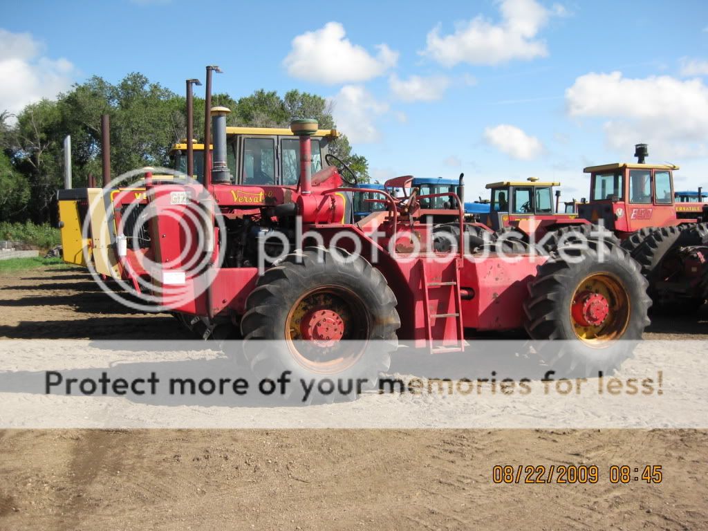 Ford versitile tractor #2