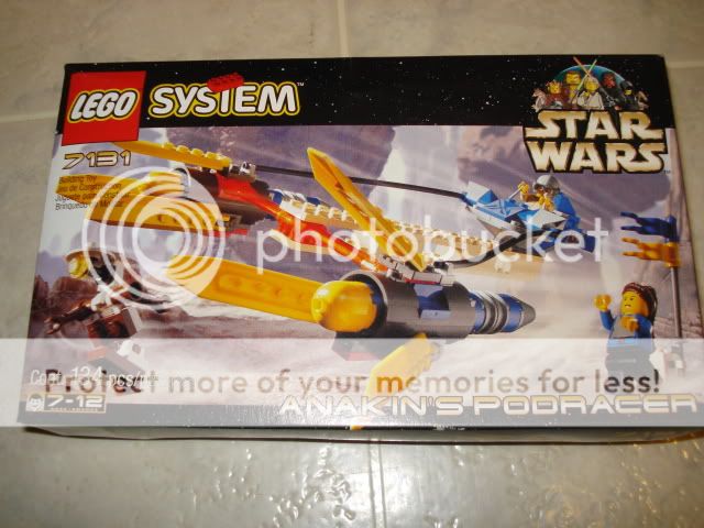 Lego 7131 Star Wars Anakins Podracer Set #2 *SEALED*  