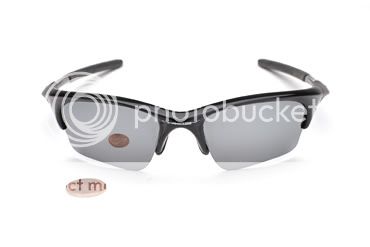 New VL Polarized Silver Replacement Lenses For Oakley Half Jacket XLJ 