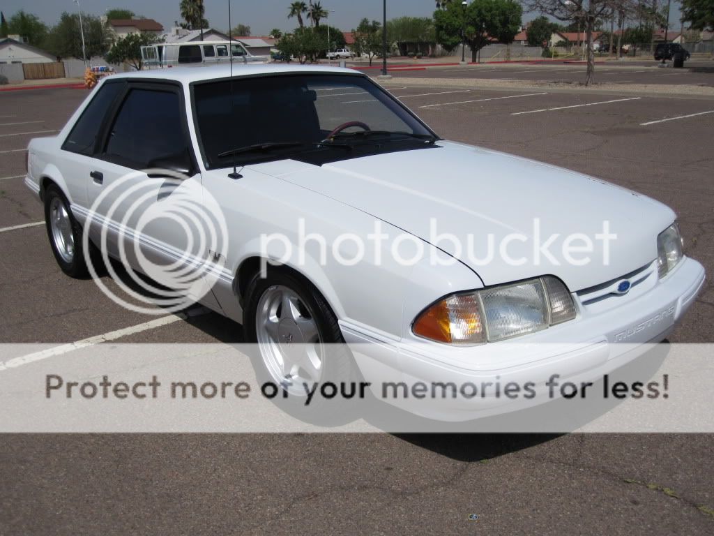 1992 Ford mustang notchback for sale #10