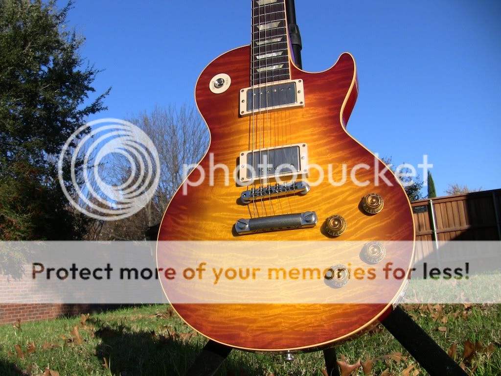 2009 Gibson Les Paul 1959 Reissue R9 Iced Tea  