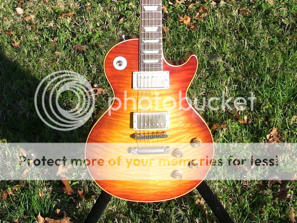 2009 Gibson Les Paul 1959 Reissue R9 Iced Tea  