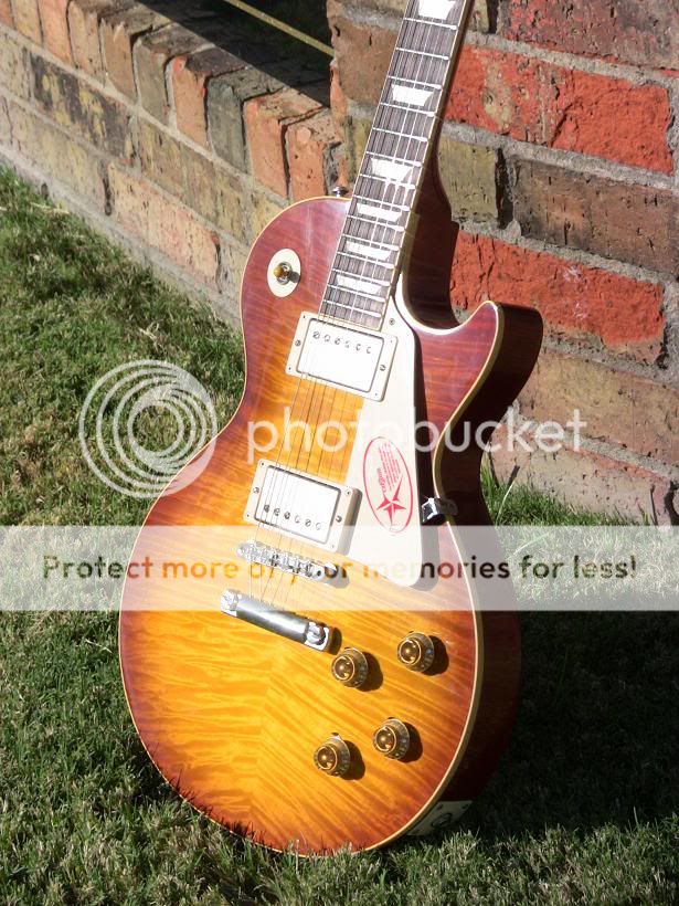 2010 Gibson Les Paul 1959 Reissue R9 VOS Iced Tea  