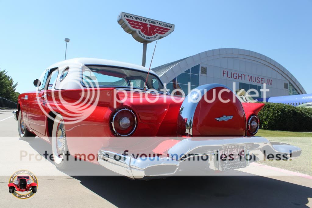 1957 Ford thunderbird continental kit #9